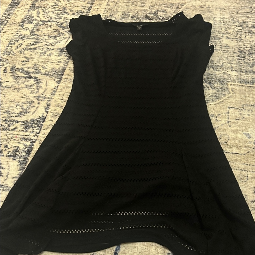 Guess Elegant Black Mini Dress